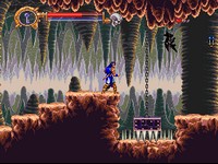 une photo d'Ã©cran de Castlevania- Vampire s Kiss sur Nintendo Super Nes